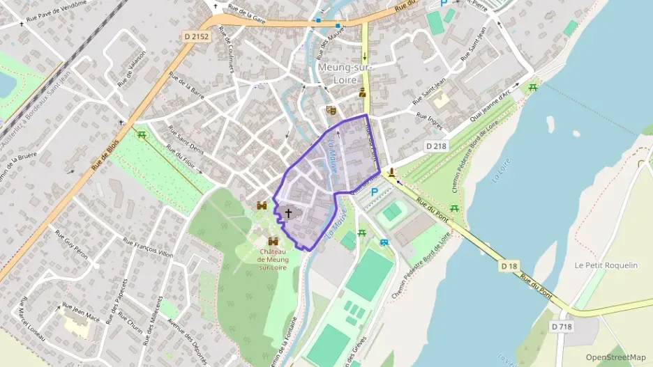 Appartement 53 m² deux pieces à vendre à Meung-sur-Loire