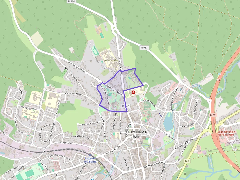 Appartement 56 m² deux pieces à vendre à Luxeuil-les-Bains