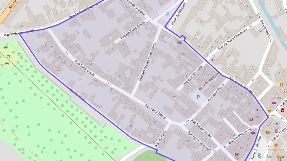 Appartement 63 m² trois pièces à vendre à Meung-sur-Loire