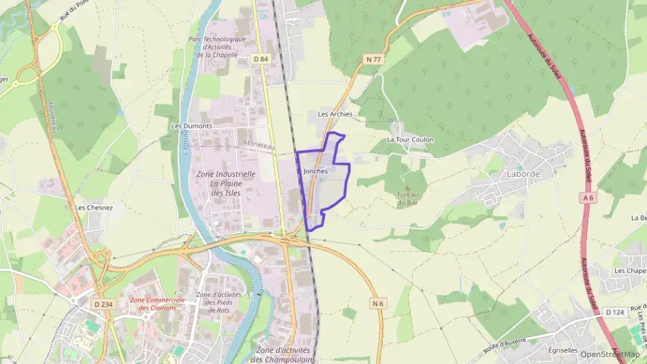 Appartement 81 m² quatre pièces à vendre à Auxerre Appartement 81 m² quatre pièces à vendre à Auxerre