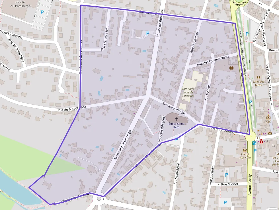 Appartement 26 m² une piece à vendre à Château-Gontier-sur-Mayenne