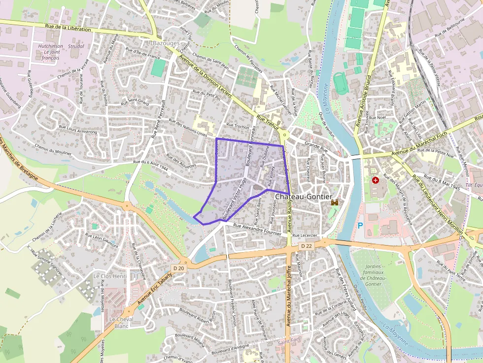 Appartement 26 m² une piece à vendre à Château-Gontier-sur-Mayenne