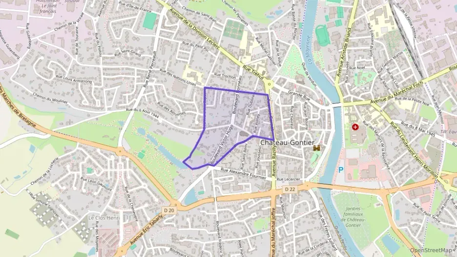 Appartement 26 m² une piece à vendre à Château-Gontier-sur-Mayenne Appartement 26 m² une piece à vendre à Château-Gontier-sur-Mayenne