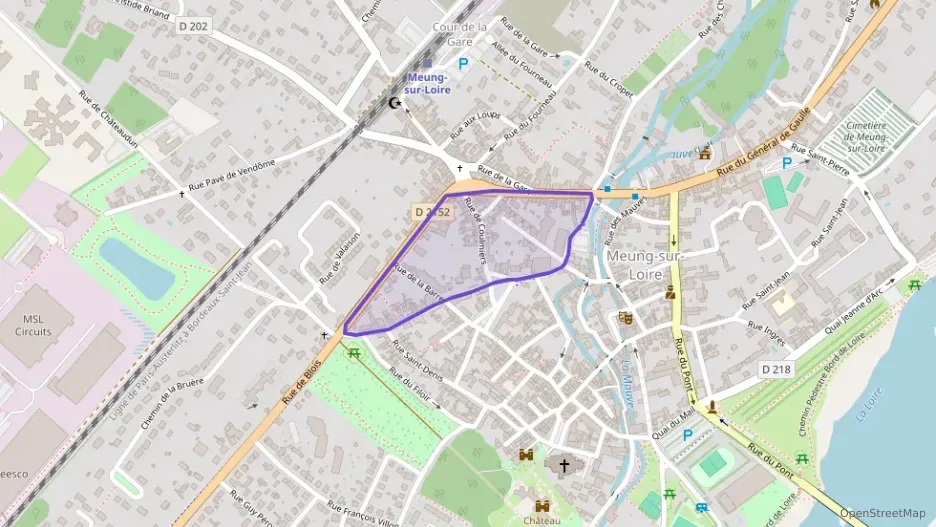 Appartement 120 m² cinq pièces à vendre à Meung-sur-Loire