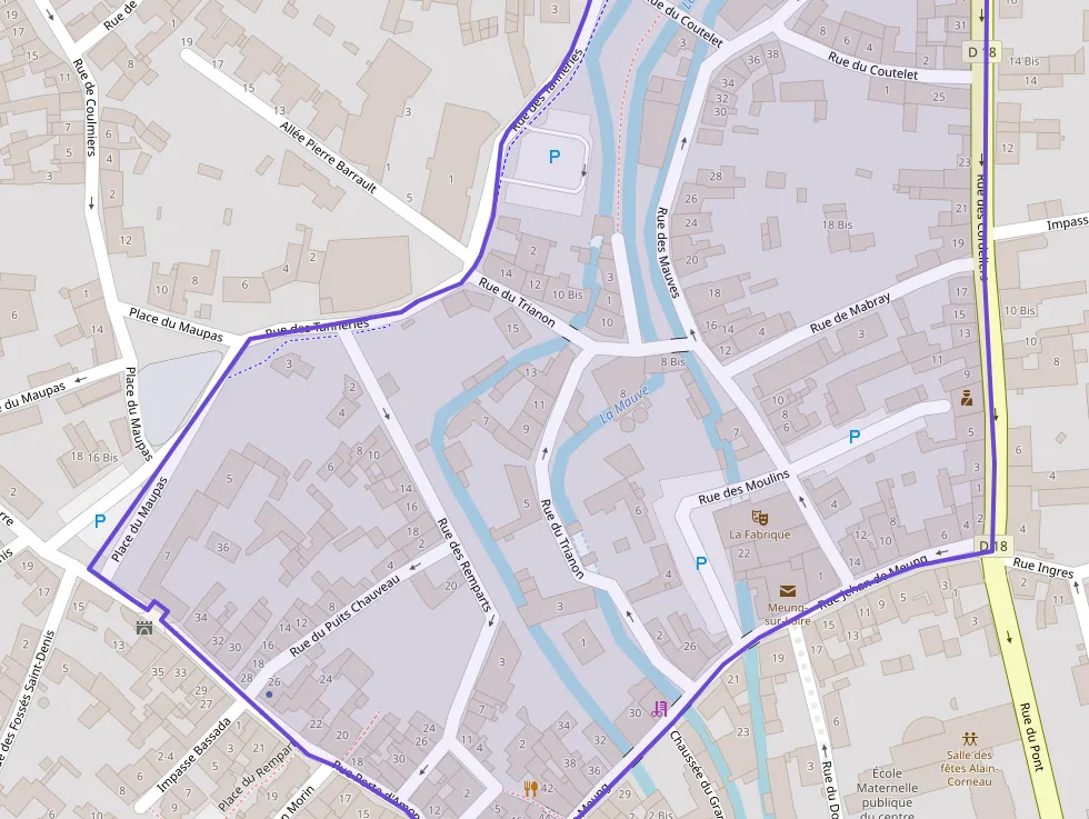 Appartement 44 m² deux pieces à vendre à Meung-sur-Loire