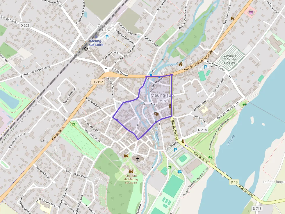 Appartement 44 m² deux pieces à vendre à Meung-sur-Loire