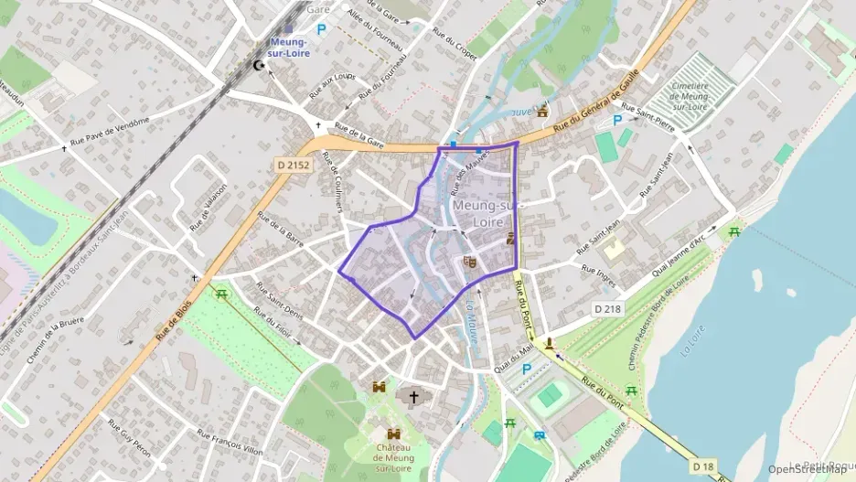 Appartement 44 m² deux pieces à vendre à Meung-sur-Loire Appartement 44 m² deux pieces à vendre à Meung-sur-Loire