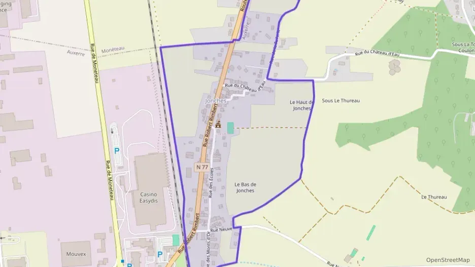 Appartement 44 m² deux pieces à vendre à Auxerre Appartement 44 m² deux pieces à vendre à Auxerre