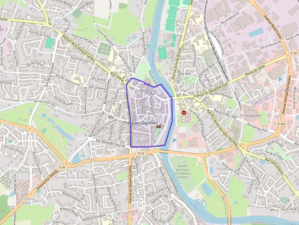 Appartement 27 m² une piece à vendre à Château-Gontier-sur-Mayenne