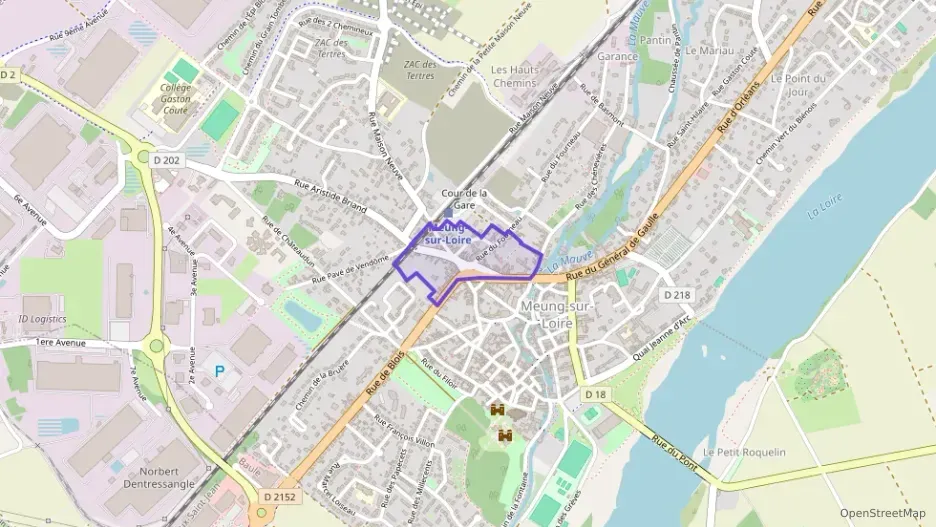 Appartement 70 m² trois pièces à vendre à Meung-sur-Loire