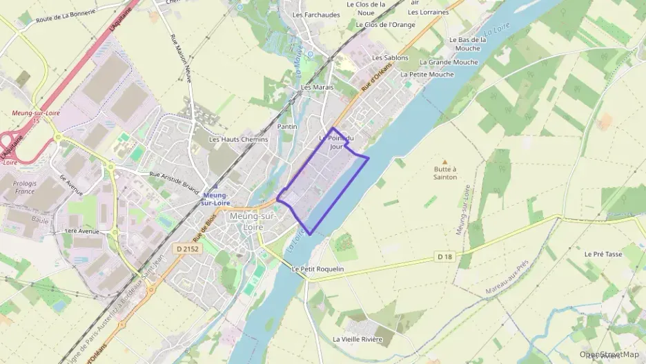 Appartement 67 m² quatre pièces à vendre à Meung-sur-Loire