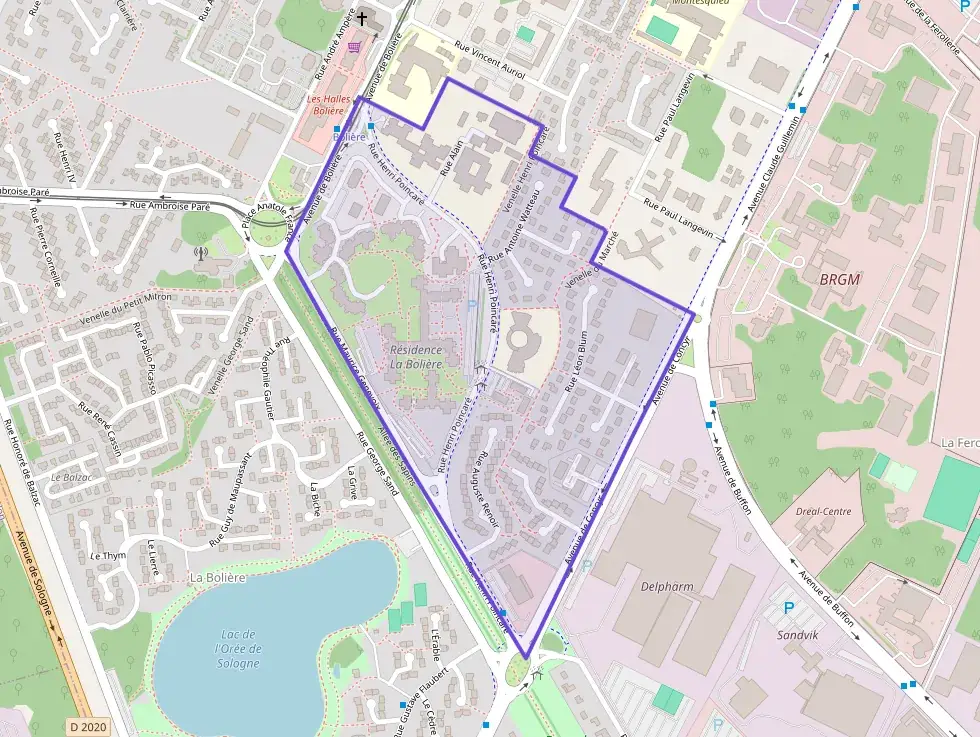 Appartement 77 m² quatre pièces à vendre à Orléans