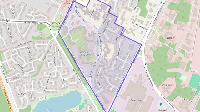 Appartement 77 m² quatre pièces à vendre à Orléans