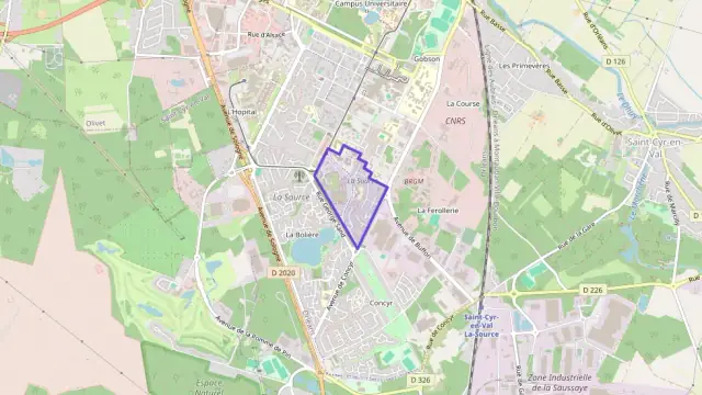 Appartement 77 m² quatre pièces à vendre à Orléans