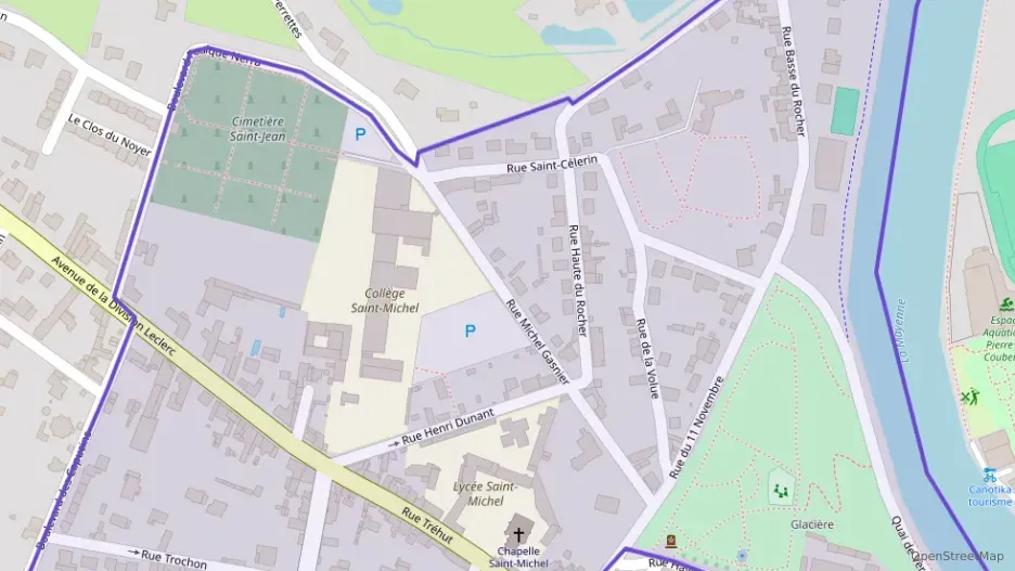 Appartement 55 m² trois pièces à vendre à Château-Gontier-sur-Mayenne Appartement 55 m² trois pièces à vendre à Château-Gontier-sur-Mayenne