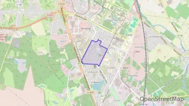 Appartement 38 m² deux pieces à vendre à Orléans