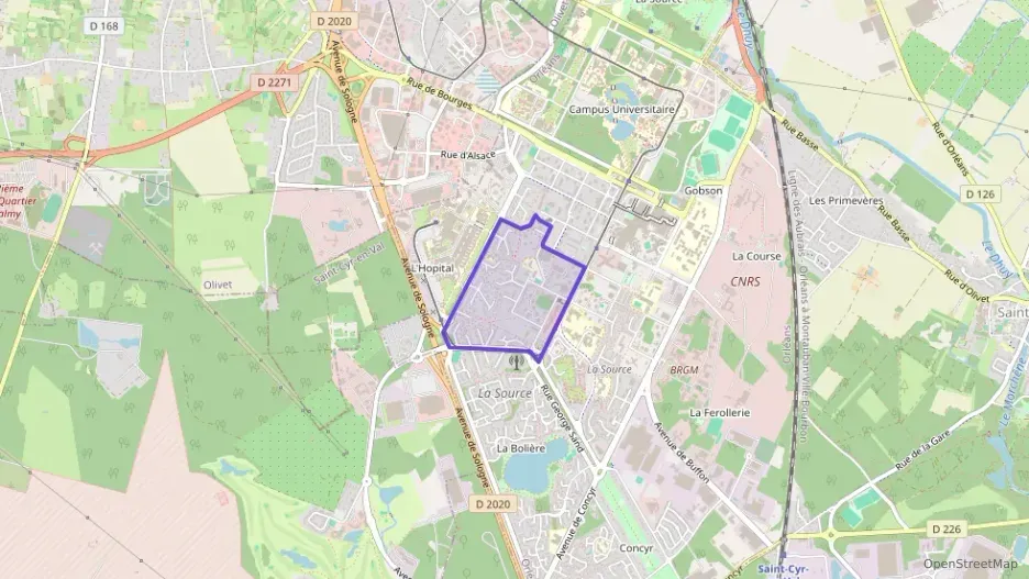 Appartement 38 m² deux pieces à vendre à Orléans