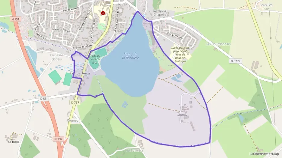 Appartement 67 m² quatre pièces à vendre à Bain-de-Bretagne Appartement 67 m² quatre pièces à vendre à Bain-de-Bretagne