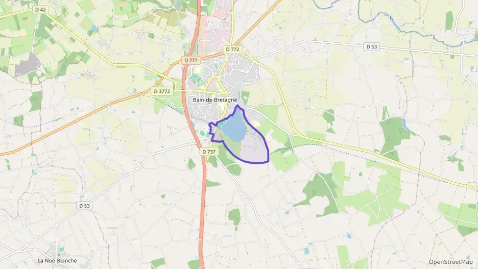 Appartement 67 m² quatre pièces à vendre à Bain-de-Bretagne Appartement 67 m² quatre pièces à vendre à Bain-de-Bretagne