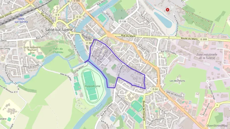 Appartement 60 m² trois pièces à vendre à Sablé-sur-Sarthe Appartement 60 m² trois pièces à vendre à Sablé-sur-Sarthe