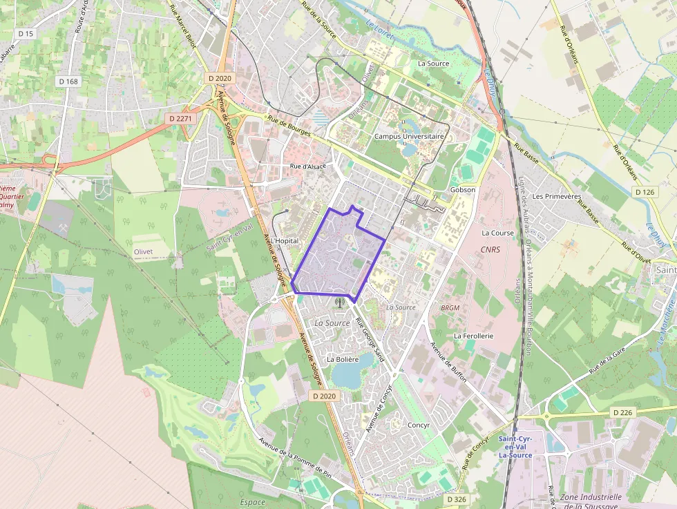 Appartement 77 m² quatre pièces à vendre à Orléans