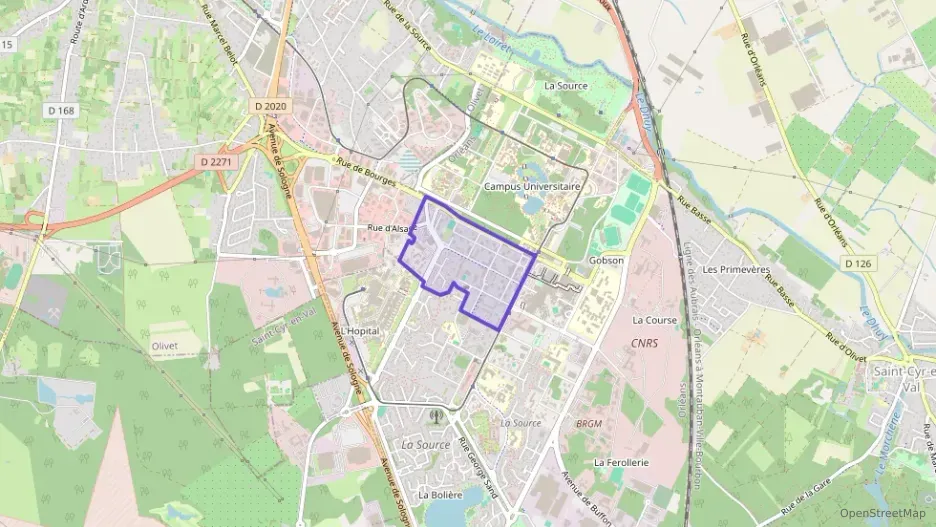 Appartement 63 m² trois pièces à vendre à Orléans