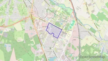Appartement 44 m² deux pieces à vendre à Orléans