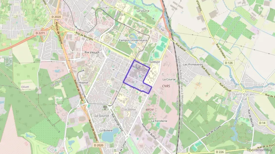 Appartement 31 m² une piece à vendre à Orléans
