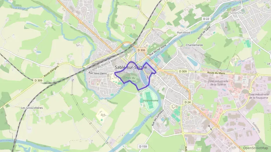 Appartement 25 m² une piece à vendre à Sablé-sur-Sarthe