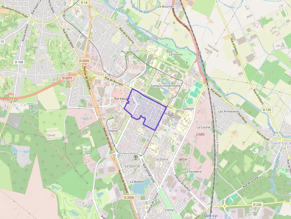 Appartement 69 m² quatre pièces à vendre à Orléans Appartement 69 m² quatre pièces à vendre à Orléans