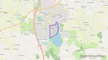 Appartement 78 m² quatre pièces à vendre à Bain-de-Bretagne