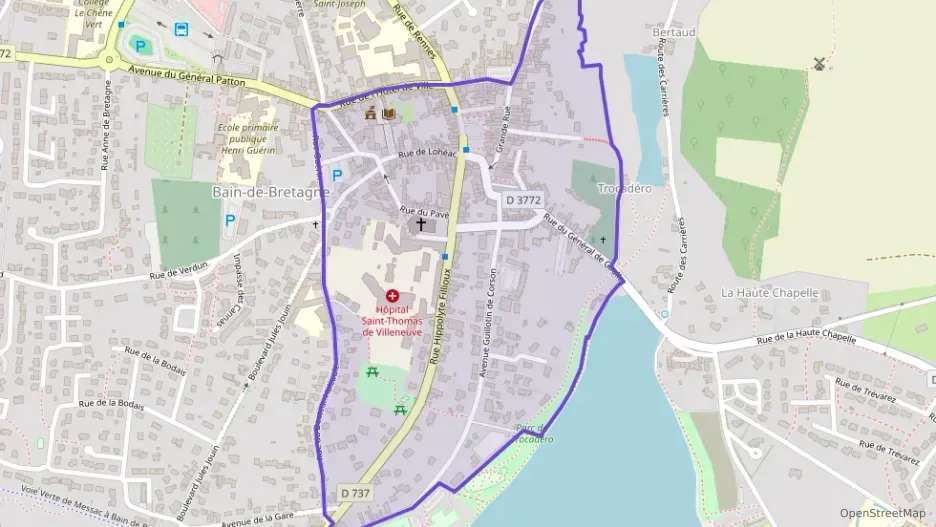 Appartement 35 m² deux pieces à vendre à Bain-de-Bretagne Appartement 35 m² deux pieces à vendre à Bain-de-Bretagne