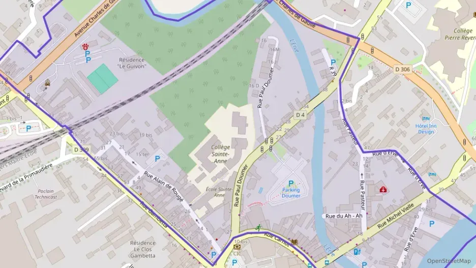 Appartement 28 m² une piece à vendre à Sablé-sur-Sarthe