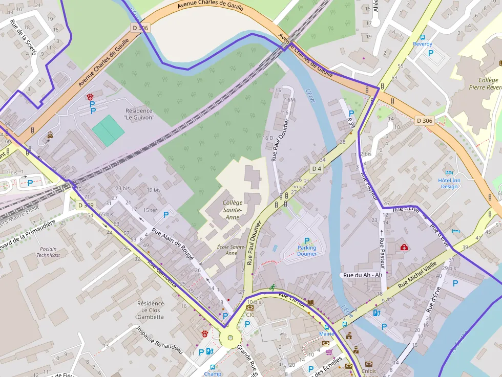 Appartement 77 m² quatre pièces à vendre à Sablé-sur-Sarthe