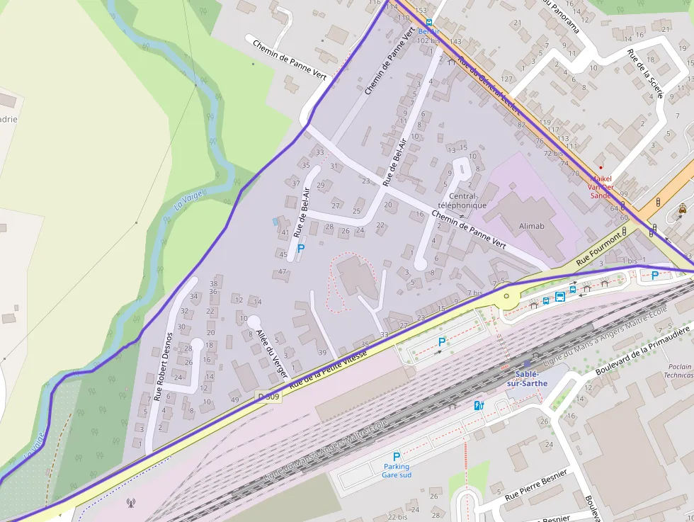 Appartement 65 m² trois pièces à vendre à Sablé-sur-Sarthe