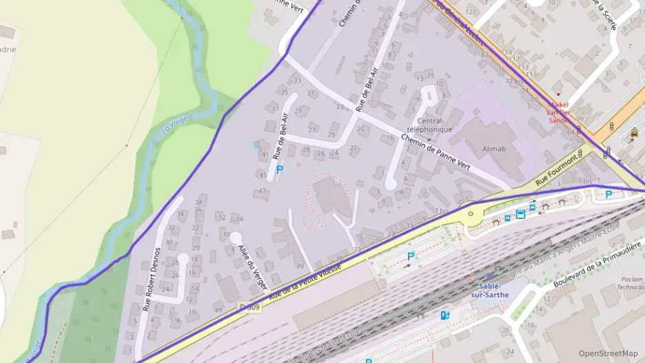 Appartement 65 m² trois pièces à vendre à Sablé-sur-Sarthe Appartement 65 m² trois pièces à vendre à Sablé-sur-Sarthe