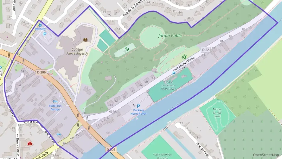 Appartement 89 m² quatre pièces à vendre à Sablé-sur-Sarthe Appartement 89 m² quatre pièces à vendre à Sablé-sur-Sarthe