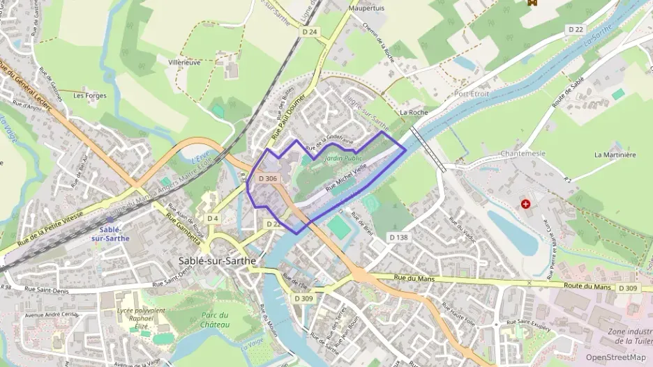 Appartement 89 m² quatre pièces à vendre à Sablé-sur-Sarthe Appartement 89 m² quatre pièces à vendre à Sablé-sur-Sarthe