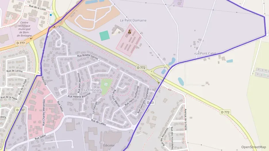 Appartement 51 m² deux pieces à vendre à Bain-de-Bretagne