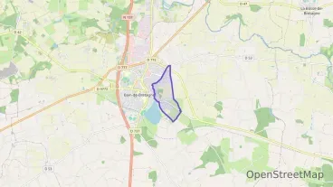 Appartement 82 m² trois pièces à vendre à Bain-de-Bretagne