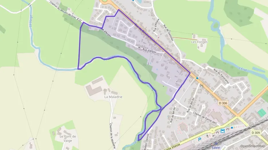 Appartement 68 m² deux pieces à vendre à Sablé-sur-Sarthe Appartement 68 m² deux pieces à vendre à Sablé-sur-Sarthe