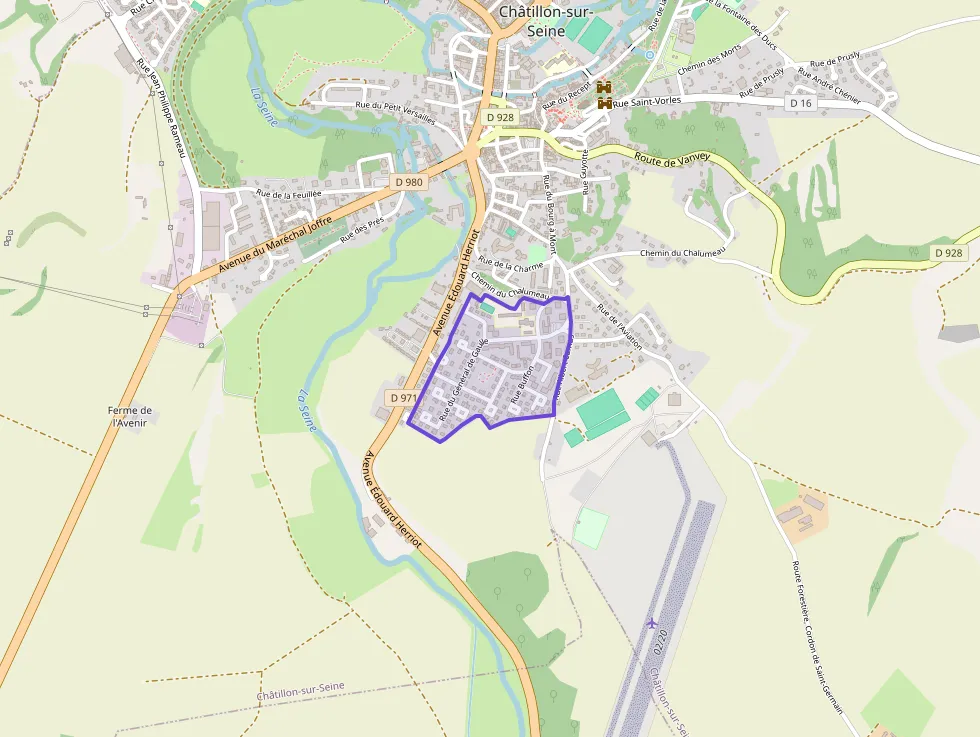 Appartement 66 m² trois pièces à vendre à Châtillon-sur-Seine