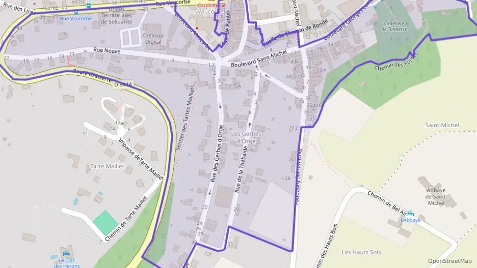 Appartement 35 m² deux pieces à vendre à Tonnerre Appartement 35 m² deux pieces à vendre à Tonnerre