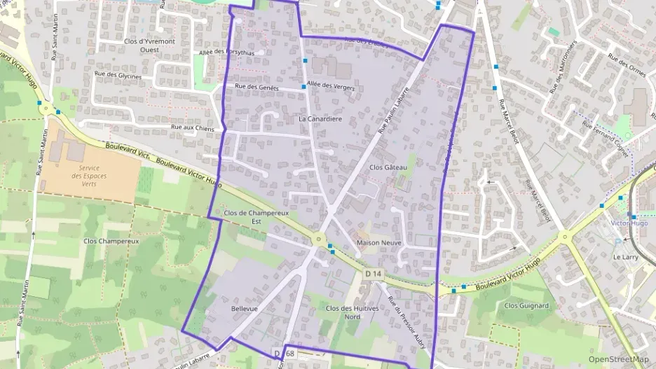 Appartement 42 m² deux pieces à vendre à Olivet