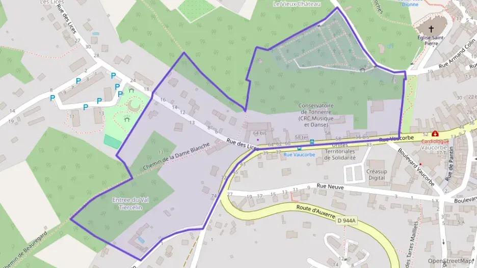 Appartement 60 m² deux pieces à vendre à Tonnerre