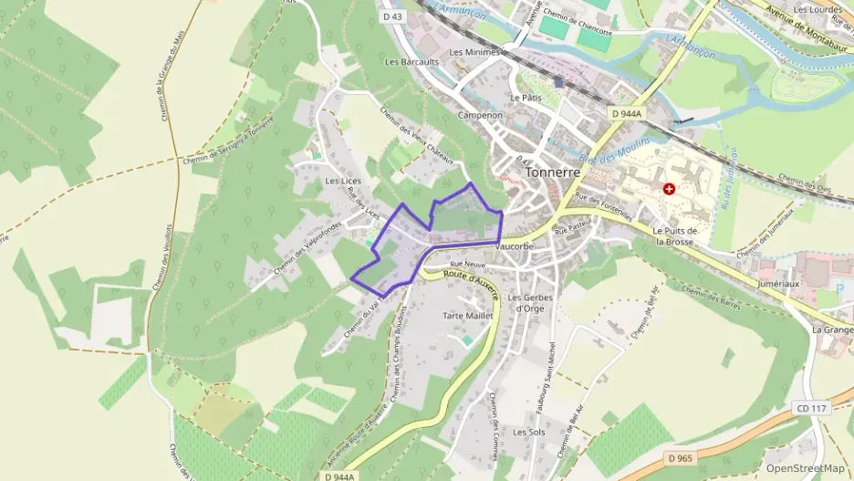 Appartement 60 m² deux pieces à vendre à Tonnerre