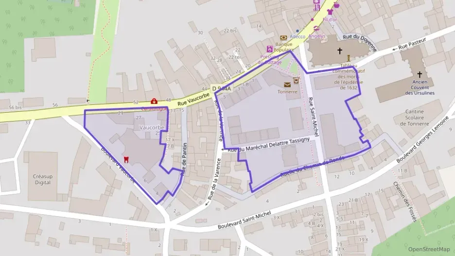 Appartement 48 m² deux pieces à vendre à Tonnerre Appartement 48 m² deux pieces à vendre à Tonnerre