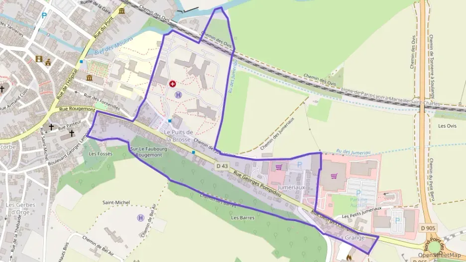 Appartement 71 m² quatre pièces à vendre à Tonnerre