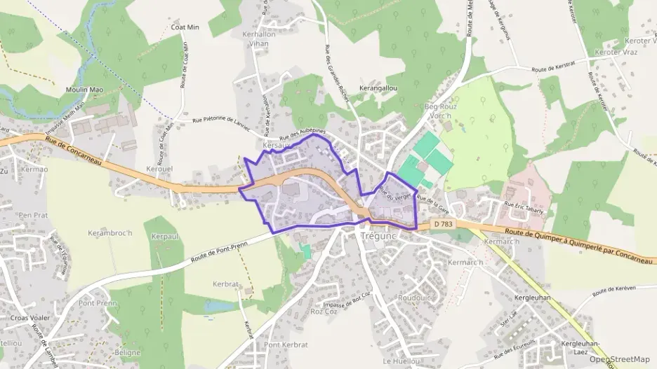 Appartement 67 m² trois pièces à vendre à Trégunc