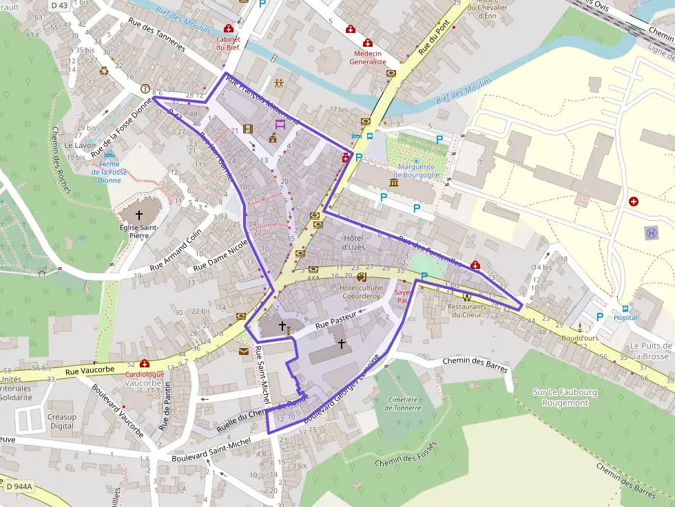 Appartement 38 m² deux pieces à vendre à Tonnerre